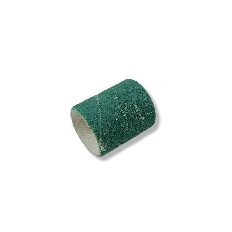 سنباده گرد حلقه ای سر دریلی سبز P80-01