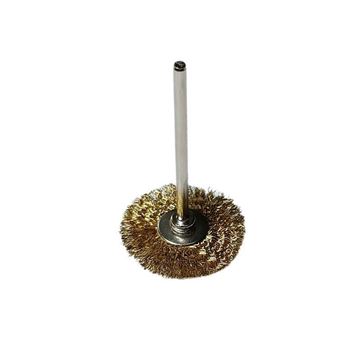 فرچه سر دریلی سیمی تخت بزرگ طلایی-01