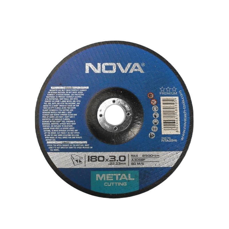 صفحه آهن بر 3 * 180 م.م مدل 2941 نووا NOVA