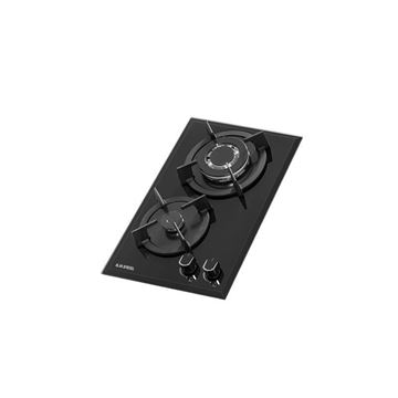 اجاق گاز شیشه ای 2 شعله مدل G201 ایلیا استیل