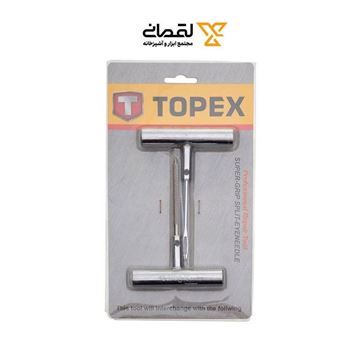 درفش 2 عددی استیل تاپکس TOPEX-02