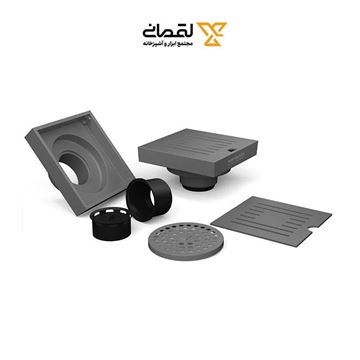 کفشور 10  10 کروم مات اهورا کد SM402P سارانیک SARANIC-02