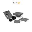 کفشور 10 * 10 استیل مات کدSM404P سارانیک SARANIC-02