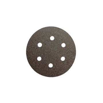 سنباده (اوربیتال) گرد پشت چسبدار 6 سوراخ قطر 150 پاس