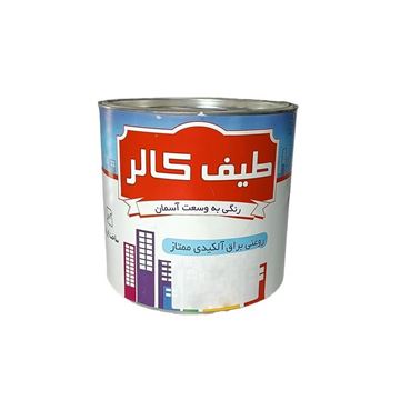  رنگ روغنی سفید طیف کالر