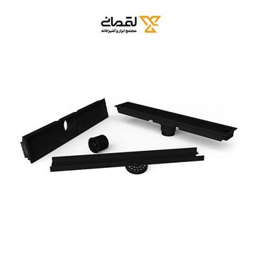 کفشور دو حالته 30 سانت زیر پلاستیکی مشکی پاکزاد کد FB615 سارانیک SARANIC-02
