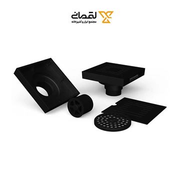 کفشور  12  12 راه راه مشکی مدل اهورا کد B406 سارانیک SARANIC-02