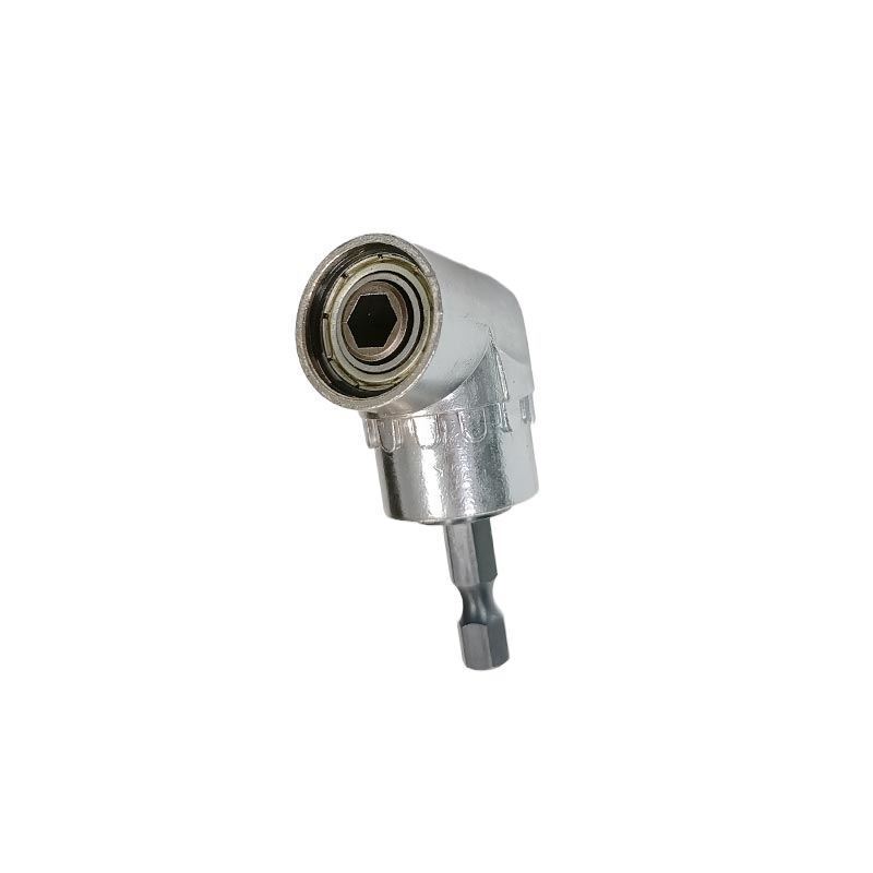 دنباله پیچ گوشتی 90 درجه چپقی کد D014B-1 بوفالو BUFALLO