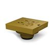 کفشور 10  10 طلایی مات کد SGM404P سارانیک SARANIC-01