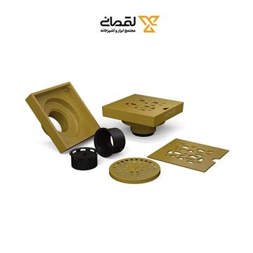 کفشور 10  10 طلایی مات کد SGM404P سارانیک SARANIC-02