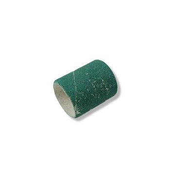 سنباده گرد حلقه ای سر دریلی سبز P100-01