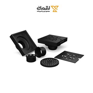 کفشور 10  10 مشکی مدل الینا کد B404P سارانیک SARANIC-02