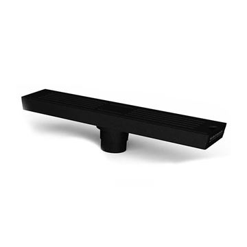 کفشور 30 سانت خروجی وسط مشکی ارمغان کد TDB402 سارانیک SARANIC-01