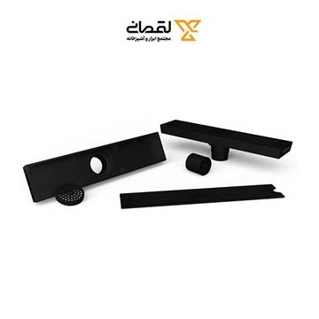 کفشور 30 سانت خروجی وسط مشکی ارمغان کد TDB402 سارانیک SARANIC-02