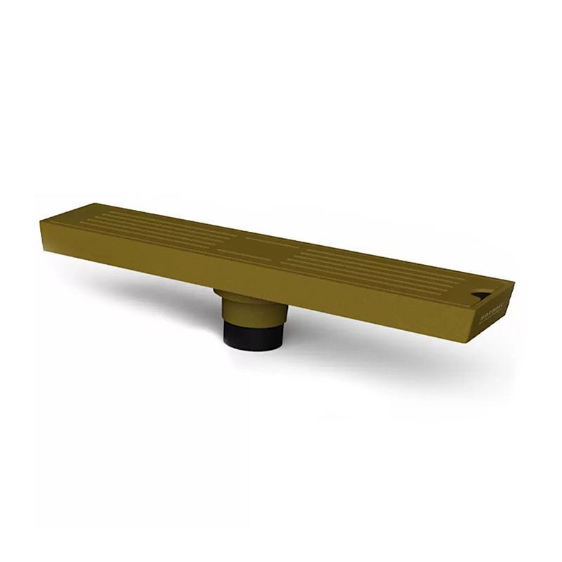 کفشور 30 سانت خروجی وسط طلایی مات ارمغان کد TD402سارانیک SARANIC-01