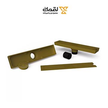 کفشور 30 سانت خروجی وسط طلایی مات ارمغان کد TD402سارانیک SARANIC-02
