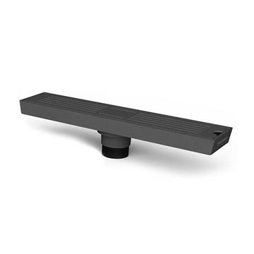 کفشور 30 سانت خروجی وسط کروم مات مدل ارمغان کد TD402 سارانیک SARANIC-01