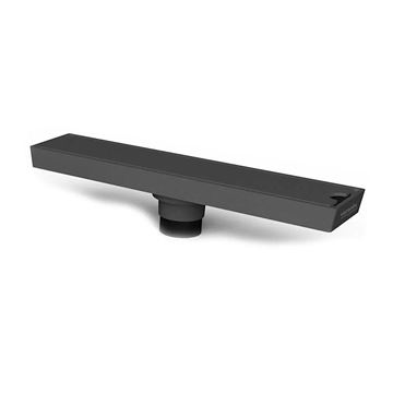 کفشور دو حالته 60 سانت خروجی وسط کروم مات مدل آذین کد TDA سارانیک SARANIC-01