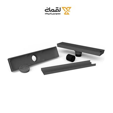 کفشور 15 * 15 سرامیک خور استیل خروجی 80 سپهر کد S304P سارانیک SARANIC-02