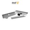 کفشور دو حالته 30 سانت خروجی وسط سفید آذین کد TDA سارانیک SARANIC-02