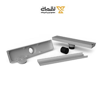 کفشور دو حالته 30 سانت خروجی وسط سفید آذین کد TDA سارانیک SARANIC-02