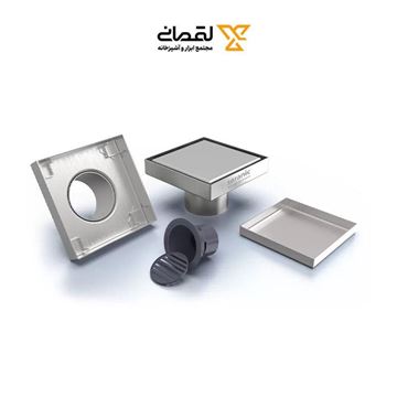 کفشور 10  10 سرامیک خور استیل سپهر کد SM 303 سارانیک SARANIC-02
