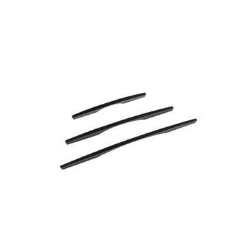 دستگیره کابینتی دو پیچ مشکی کد 27 برونتیل BRONTEEL