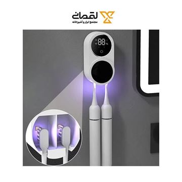 ضد عفونی کننده مسواک دو نفره با UV مدل HWD477 اچ تی ان پرایم HTN PRAIM