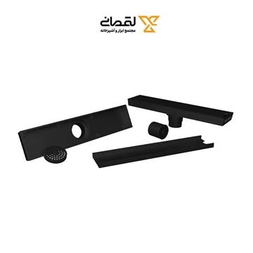  کفشور دو حالته 30 سانت خروجی وسط مشکی کد TDA-B سارانیک SARANIC
