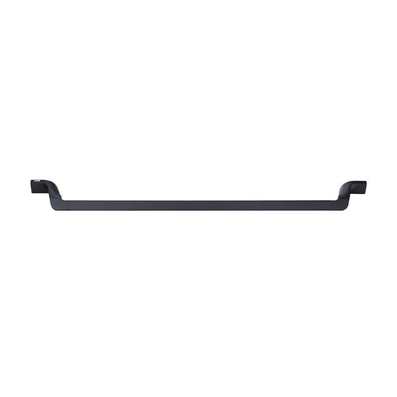 آویز حوله تک نفره مدل HW168 طلایی مات اچ تی ان پرایم HTN PRIME