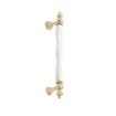 دستگیره کابینتی دو پیچ طلایی سفید کد 9187 ناندل NANDEL-01