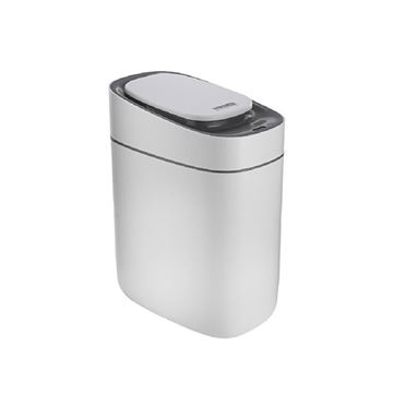 سطل زباله 9 لیتری باسنسور مدل HTD267 سفید اچ تی ان پرایم HTN PRIME