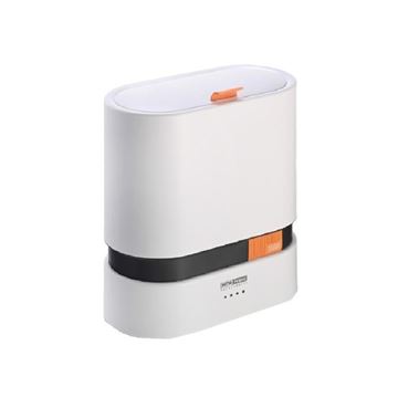 سطل زباله 9 لیتری وکیوم دار مدل HTD317 سفید اچ تی ان پرایم HTN PRIME