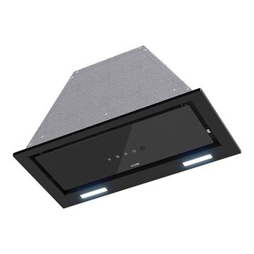 هود مخفی 60 سانت مشکی مدل H600BN آلتون ALTON-01