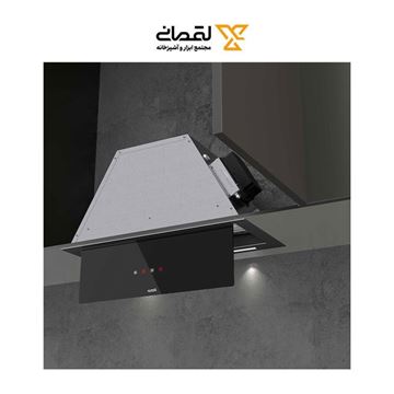 هود مخفی 60 سانت مشکی مدل H600BN آلتون ALTON-02