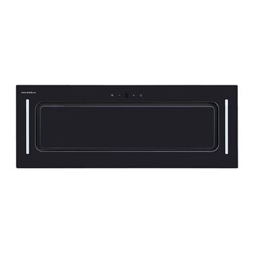 هود مدل KONVEX-BLACK مونوگرام MONOGRAM-01