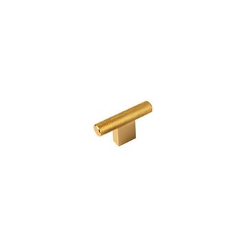 دستگیره کابینتی تک پیچ طلایی H1325 پرایم PRIME