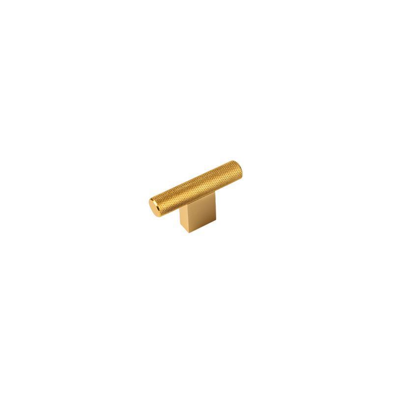 دستگیره کابینتی تک پیچ طلایی H1325 پرایم PRIME
