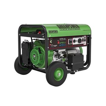 ژنراتور برق گاز سوز ریموت دار CC9000-NG/PG