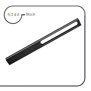 دستگیره کابینت مشکی مدل S240 ساتیدا SATIDA-01