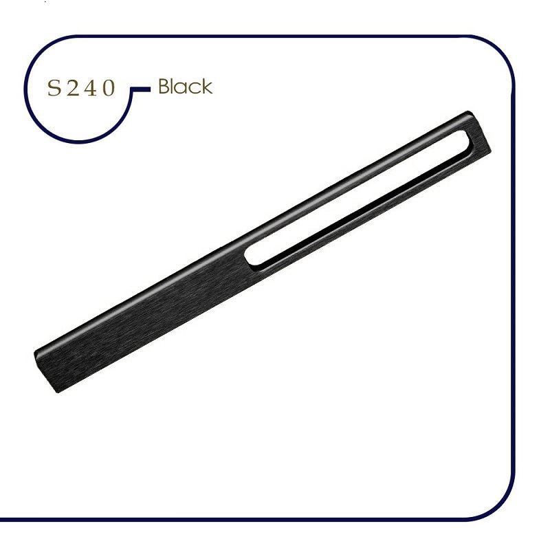 دستگیره کابینت مشکی مدل S240 ساتیدا SATIDA-01