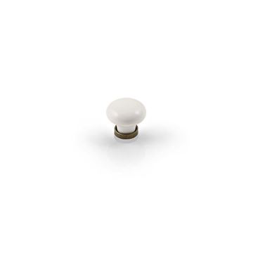 دستگیره کابینتی تک پیچ سرامیکی زیتونی ساده H8504 پرایم PRIME