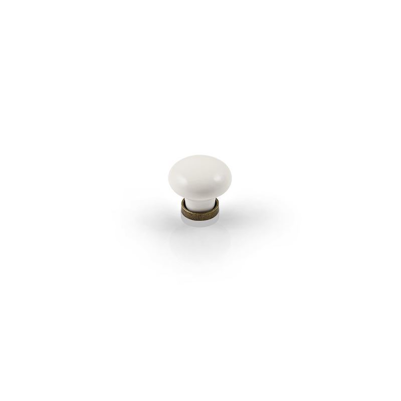 دستگیره کابینتی تک پیچ سرامیکی زیتونی ساده H8504 پرایم PRIME