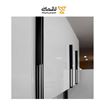 دستگیره کابینت مشکی مدل S240 ساتیدا SATIDA-03