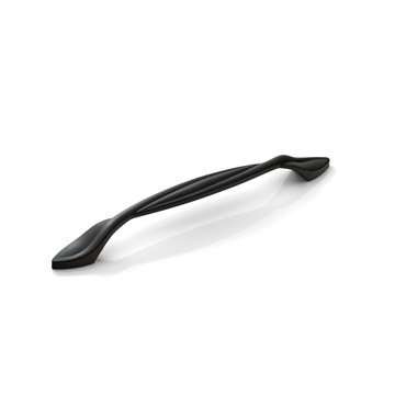 دستگیره کابینتی دو پیچ مشکی H1408-256 پرایم PRIME