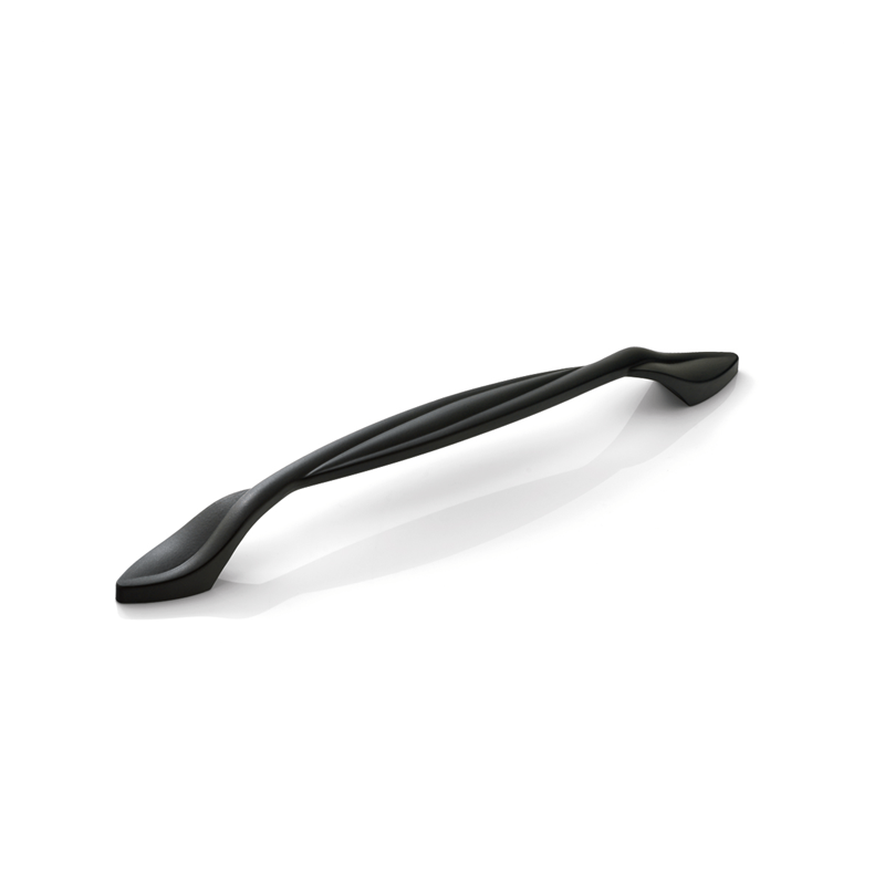 دستگیره کابینتی دو پیچ مشکی H1408-256 پرایم PRIME