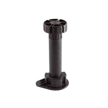 پایه کابینتی 14 سانتی متری مشکی کد 6003 ملونی MELLONI
