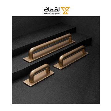 	دستگیره کابینتی دو پیچ مدل Tryst سایز 128 زئوس ZEUS-02