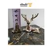 مجسمه گوزن خوابیده-03