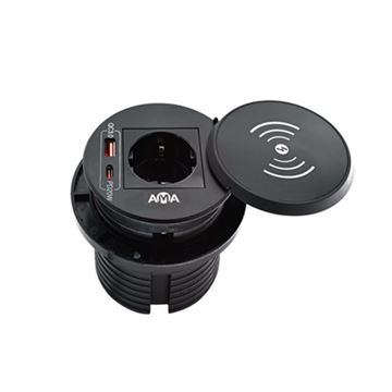 وایرلس تو کار مشکی کد ACS-B42 آما AMA